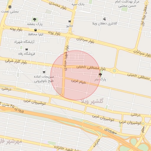 موقعیت مکانی