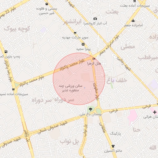 موقعیت مکانی