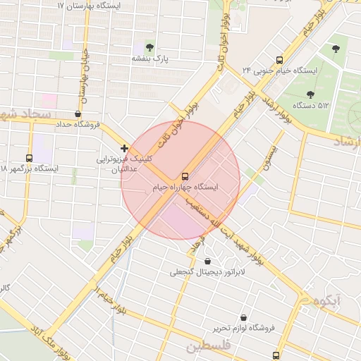 موقعیت مکانی