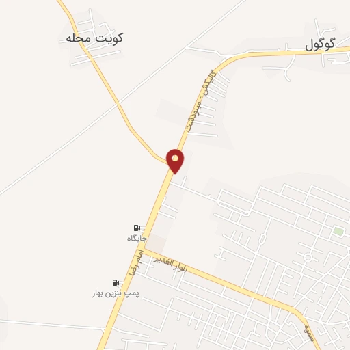 موقعیت مکانی