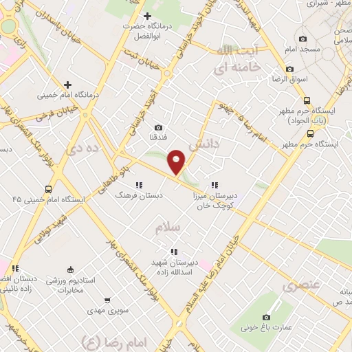 موقعیت مکانی