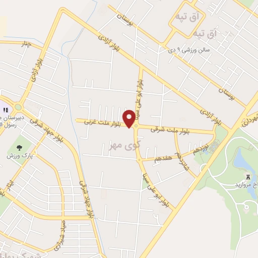 موقعیت مکانی