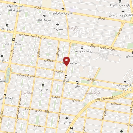 موقعیت مکانی