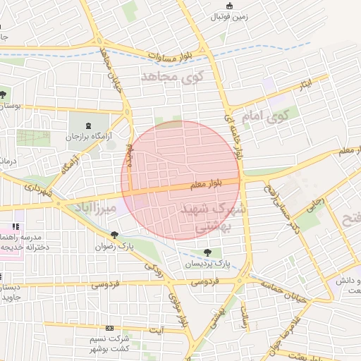 موقعیت مکانی