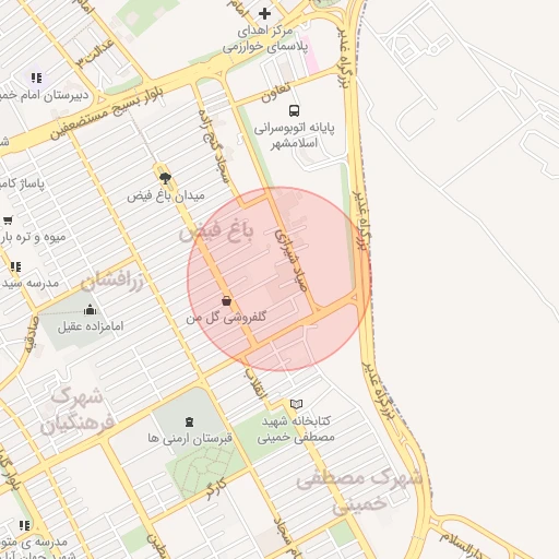 موقعیت مکانی