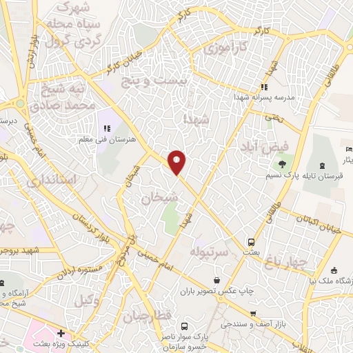 موقعیت مکانی