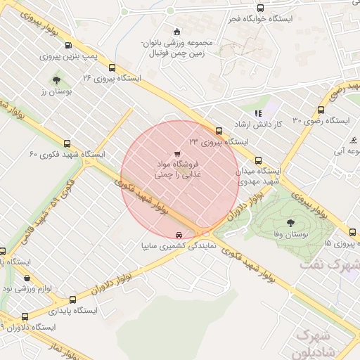 موقعیت مکانی