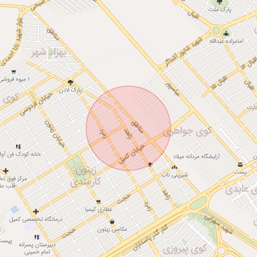 موقعیت مکانی