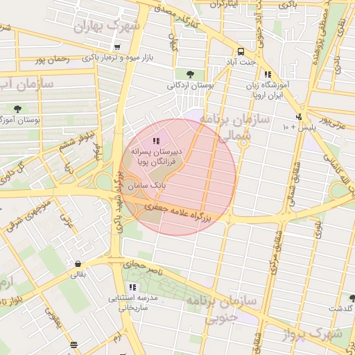 موقعیت مکانی