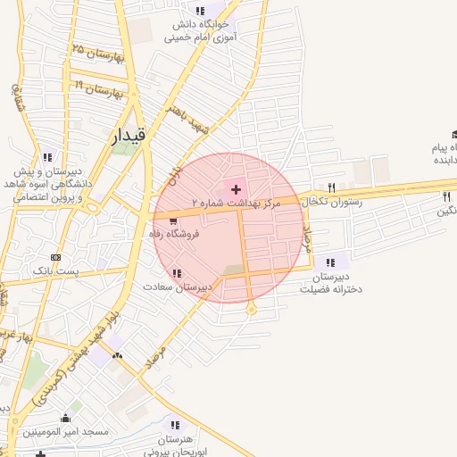 موقعیت مکانی