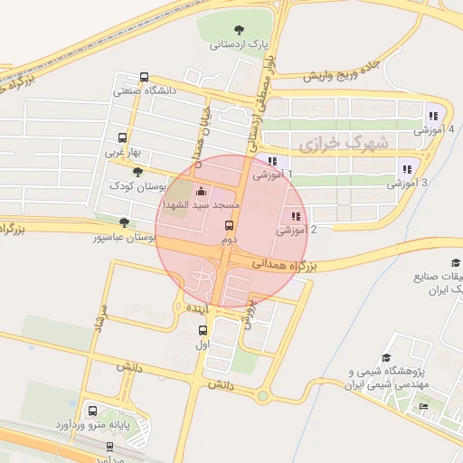 موقعیت مکانی