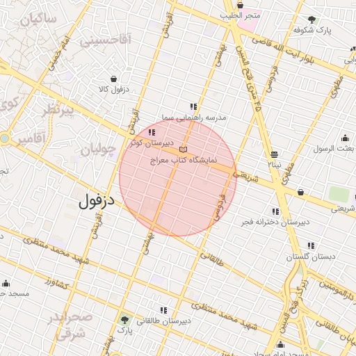 موقعیت مکانی