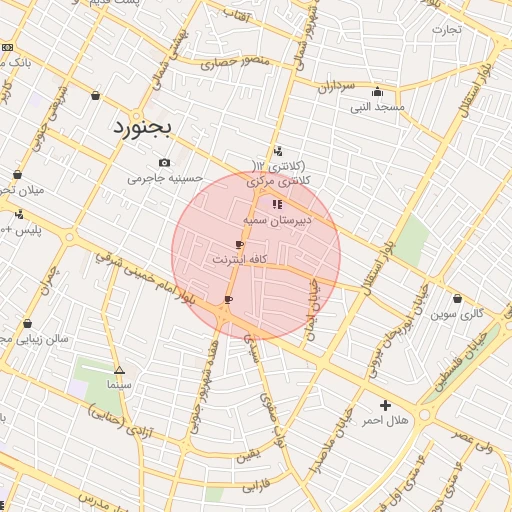 موقعیت مکانی