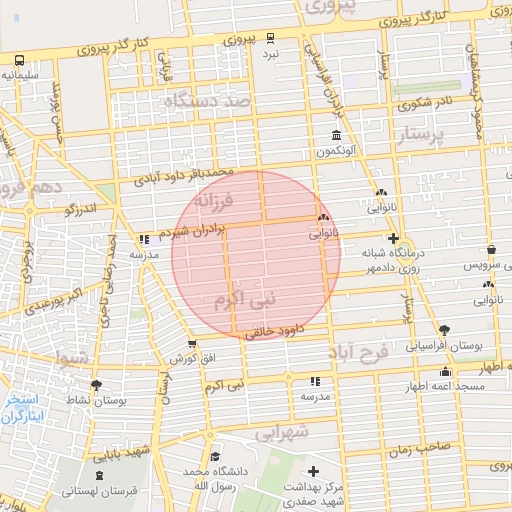 موقعیت مکانی