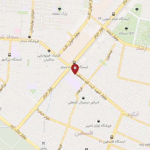 موقعیت مکانی