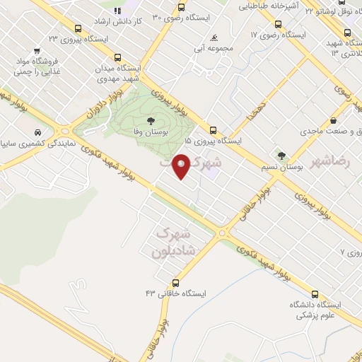 موقعیت مکانی