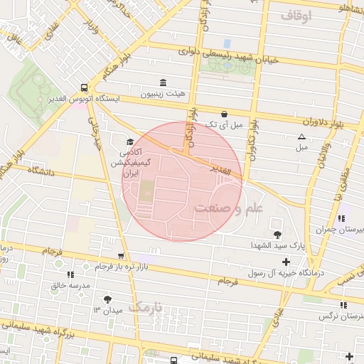 موقعیت مکانی