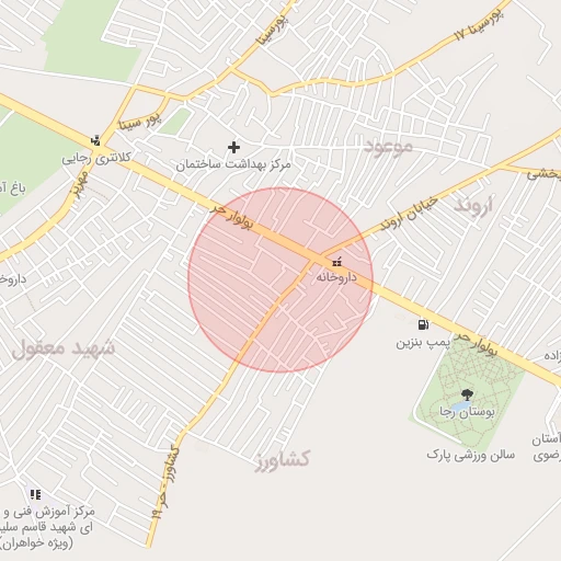 موقعیت مکانی