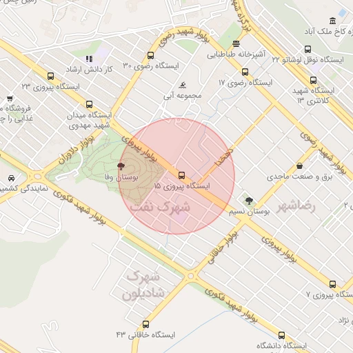 موقعیت مکانی