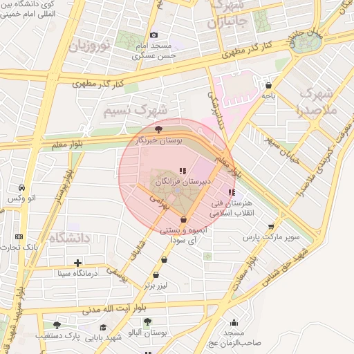 موقعیت مکانی