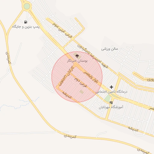 موقعیت مکانی