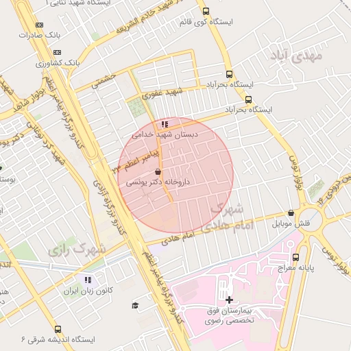 موقعیت مکانی