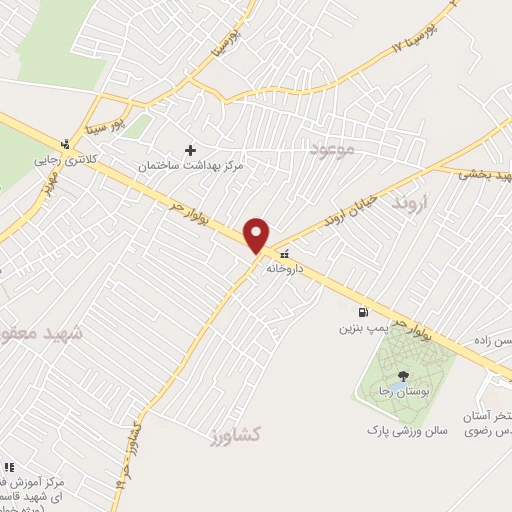 موقعیت مکانی