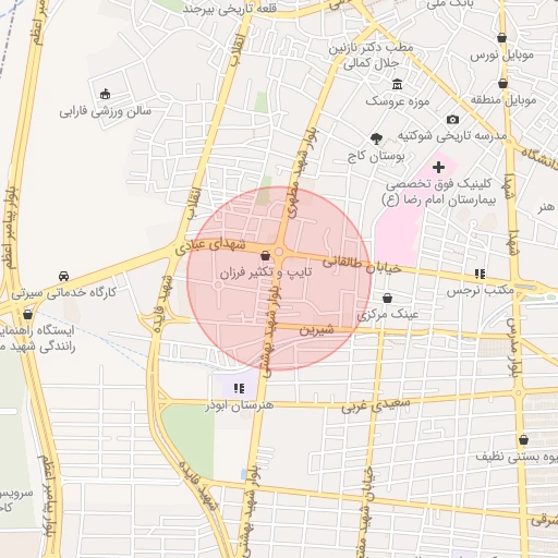 موقعیت مکانی