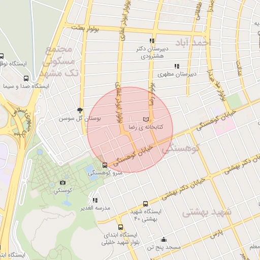 موقعیت مکانی