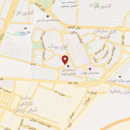 موقعیت مکانی