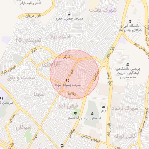 موقعیت مکانی