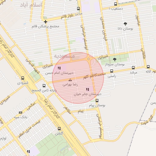 موقعیت مکانی
