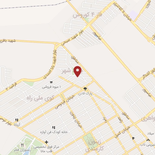 موقعیت مکانی