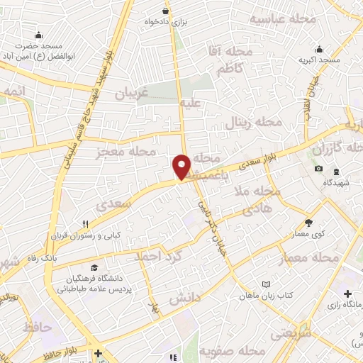 موقعیت مکانی