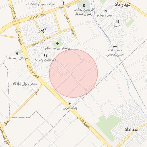 موقعیت مکانی