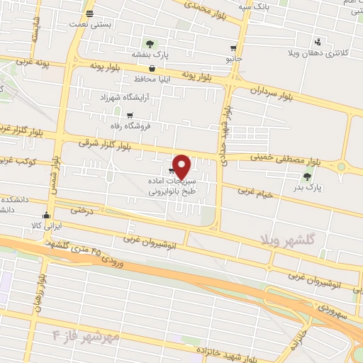 موقعیت مکانی