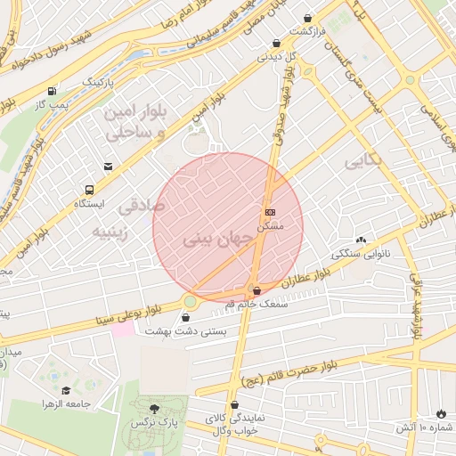 موقعیت مکانی