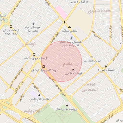 موقعیت مکانی