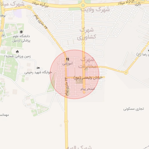 موقعیت مکانی