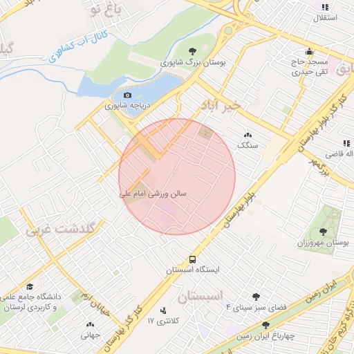 موقعیت مکانی