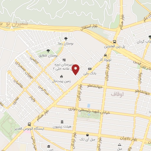 موقعیت مکانی