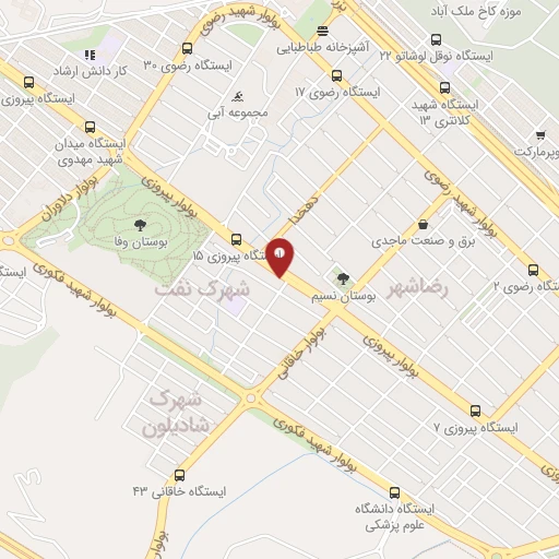 موقعیت مکانی