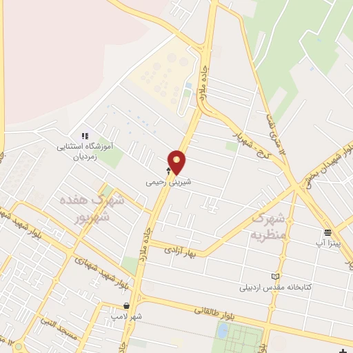 موقعیت مکانی