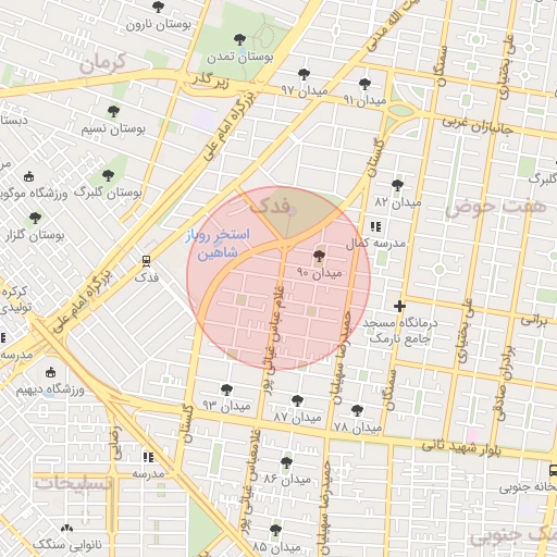 موقعیت مکانی