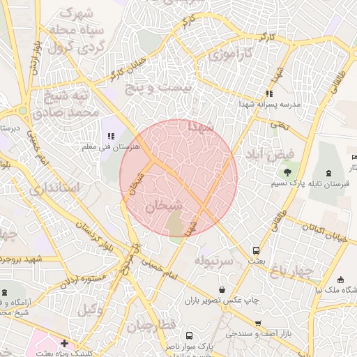 موقعیت مکانی