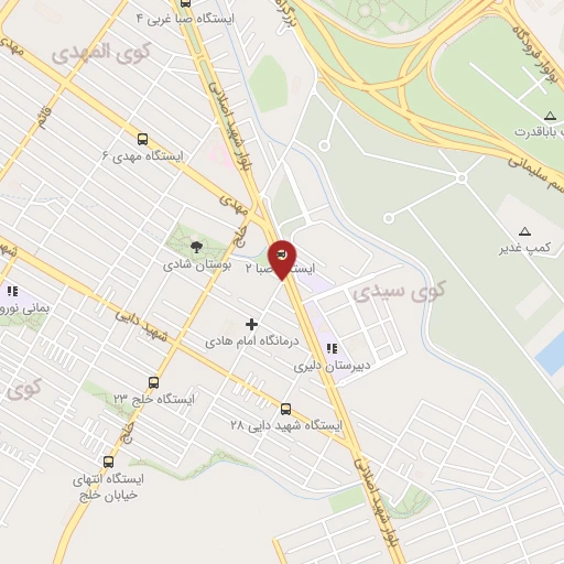 موقعیت مکانی