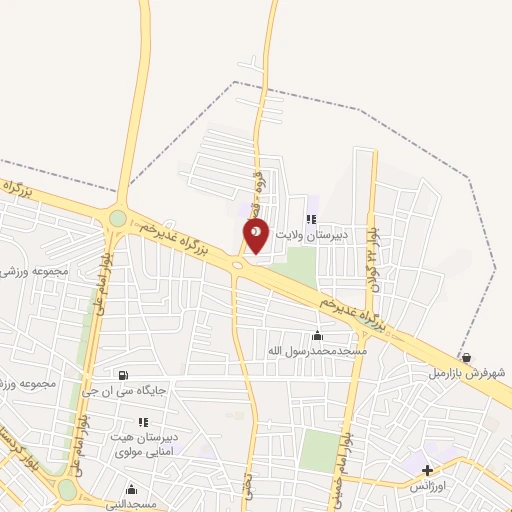 موقعیت مکانی