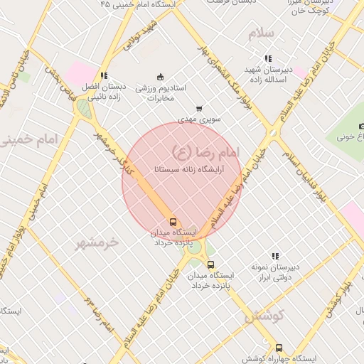 موقعیت مکانی