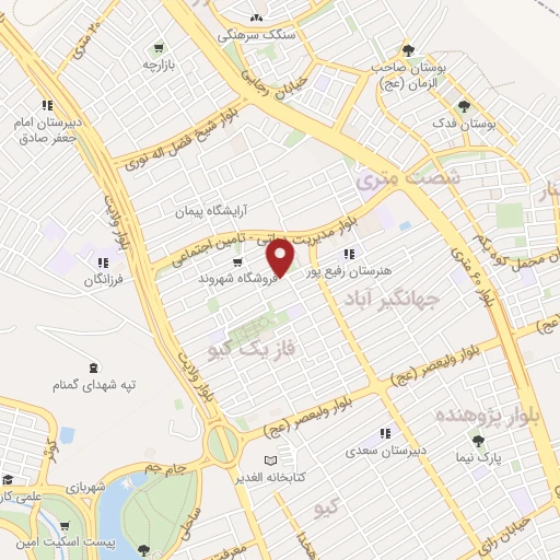 موقعیت مکانی