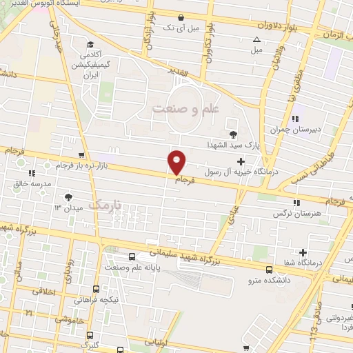 موقعیت مکانی